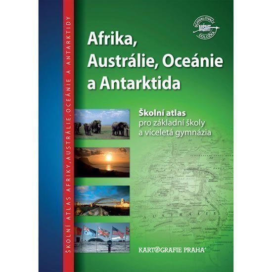 Afrika, Austrálie, Oceánie, Antarktida - Školní atlas – Klímová,Karas