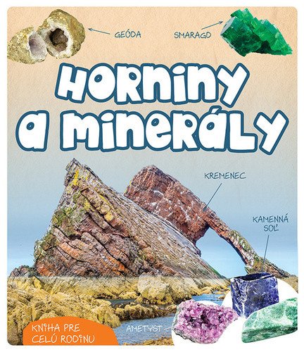 Horniny a minerály – Radosław Żbikowski