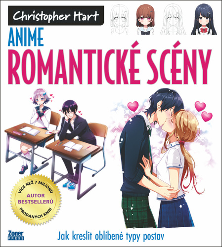 Anime – romantické scény – Hart Christopher