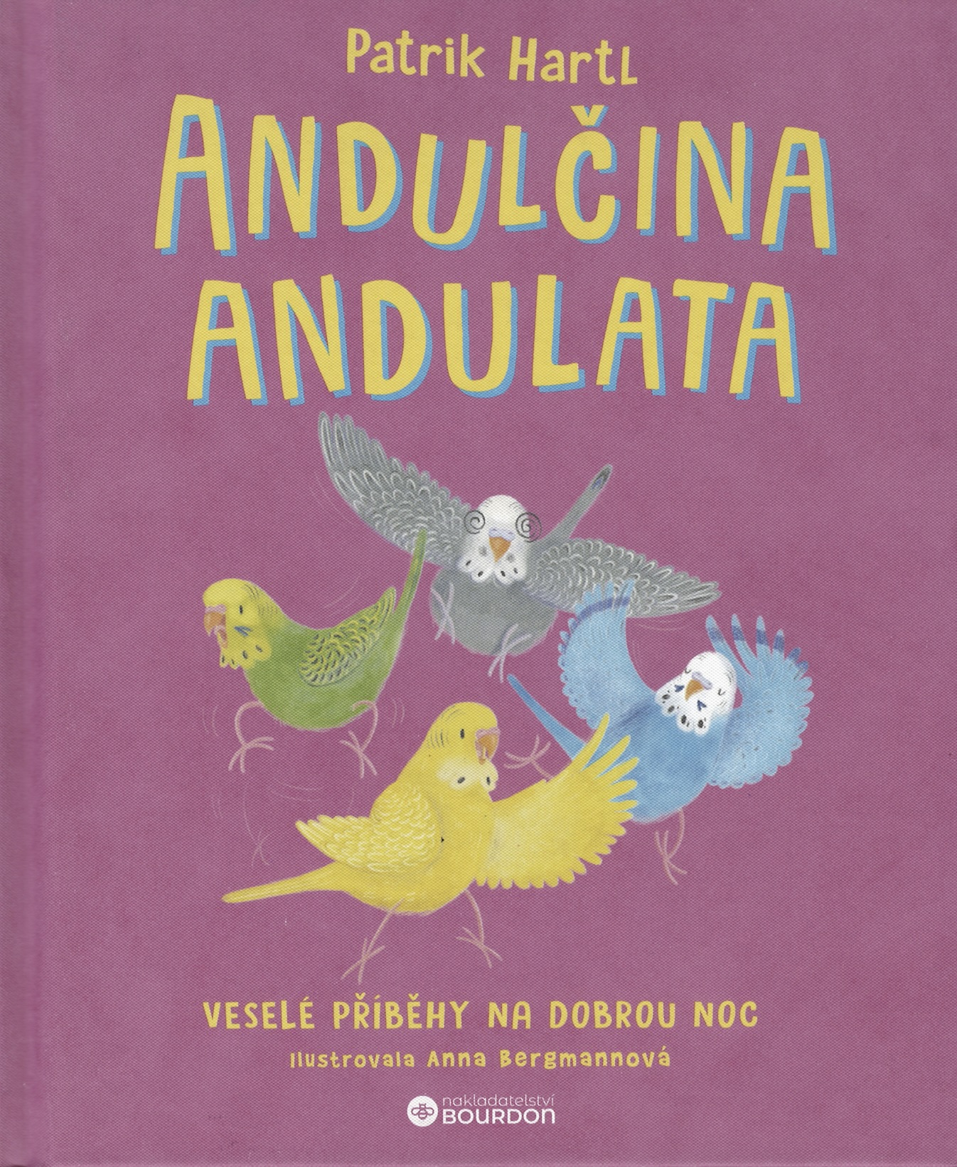 Andulčina andulata - Veselé příběhy na dobrou noc – Patrik Hartl