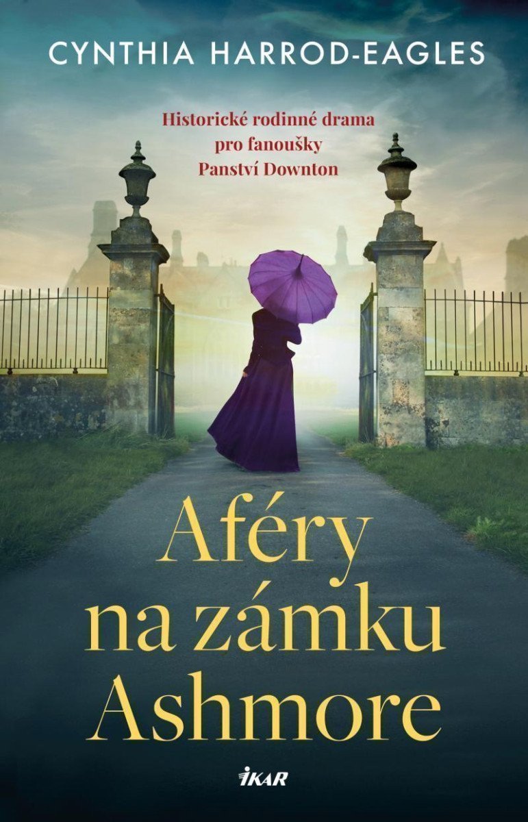 Aféry na zámku Ashmore – Cynthia Harrod-Eagles