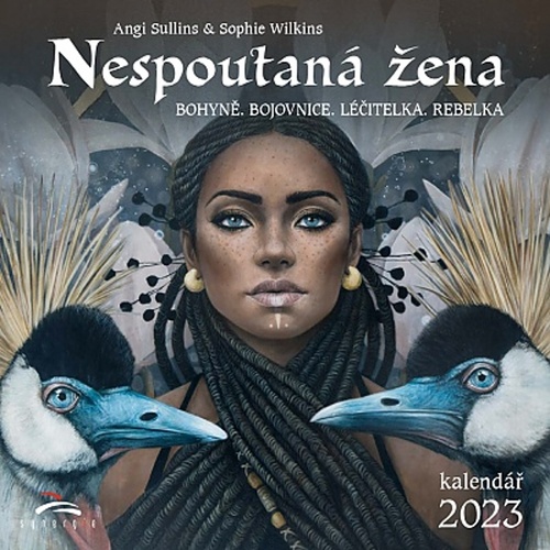 Nespoutaná žena - nástěnný kalendář 2023 – Angi Sullins