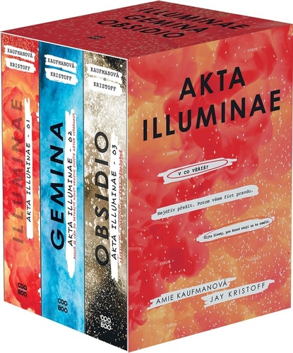 Akta Illuminae 1-3 – Jay Kristoff