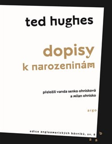 Dopisy k narozeninám – Ted Hughes