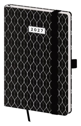 Diář 2027 týdenní kapesní Vario - NExus s gumičkou