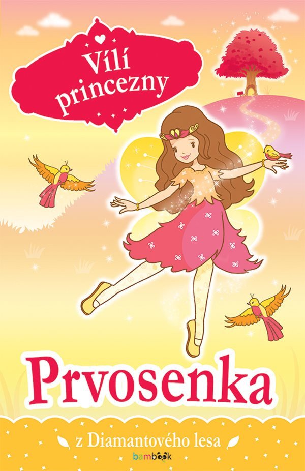 Vílí princezny - Prvosenka z Diamantového lesa – Poppy Collins