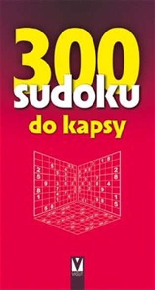 300 sudoku do kapsy (červené) – kol.