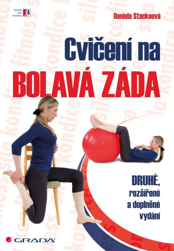 Cvičení na bolavá záda – Daniela Stackeová