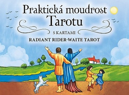 Praktická moudrost Tarotu - 78 karet Radiant Rider-Waite Tarot – Arwen Lynch