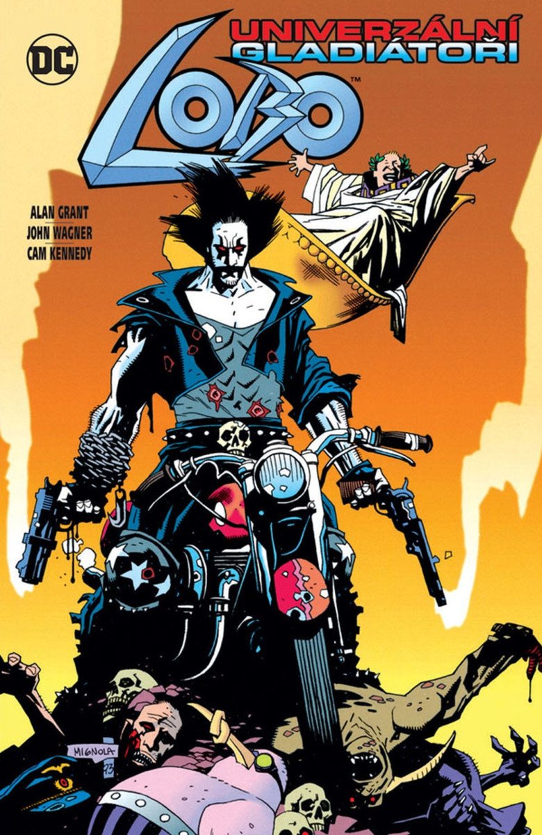 Lobo - Univerzální gladiátoři – Alan Grant