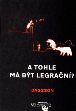 A tohle má být legrační? – Hugleikur Dagsson
