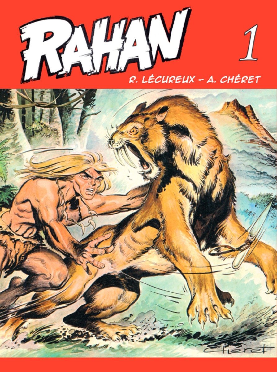 Rahan 1 – Roger Lécureux