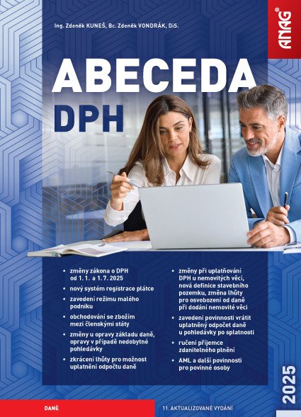 Abeceda DPH 2025 – Zdeněk Kuneš, Zdeněk Vondrák