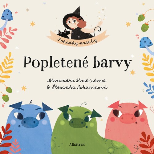 Popletené barvy – Štěpánka Sekaninová, Alexandra Hockicková
