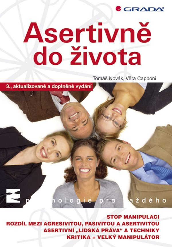 Asertivně do života – Tomáš Novák, Věra Capponi
