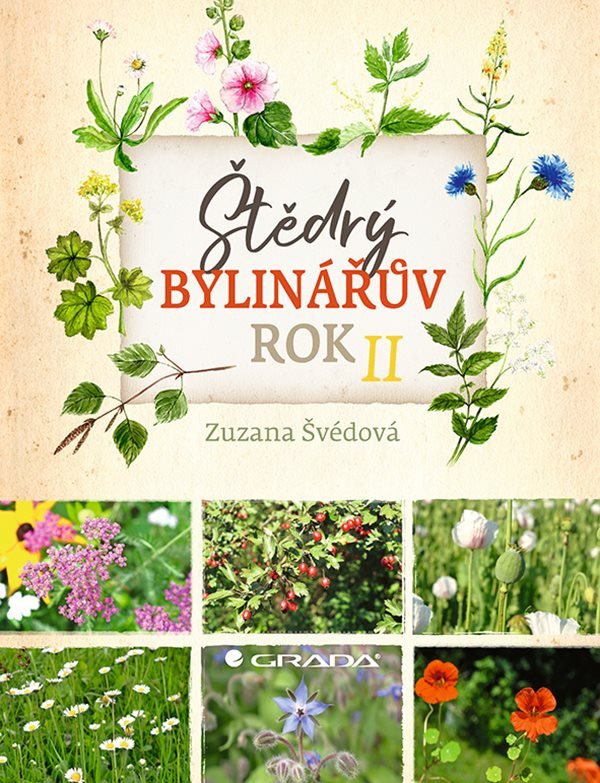 Štědrý bylinářův rok II – Zuzana Švédová