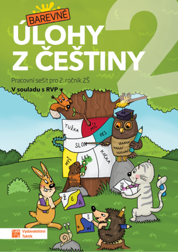 Barevné úlohy z češtiny pro 2. ročník – Ivana Hořínková