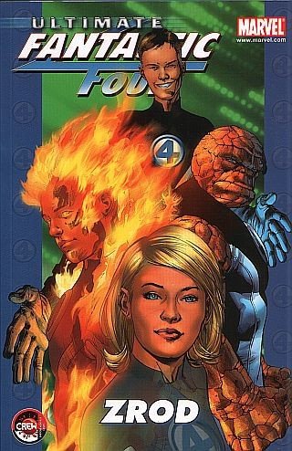 Ultimate Fantastic Four 1 - Zrod – Brian Michael Bendis