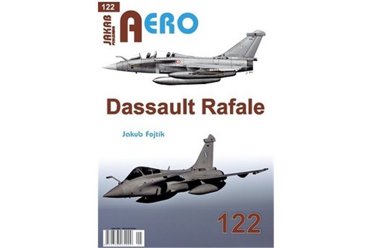AERO 122 Dassault Rafale – Jakub Fojtík