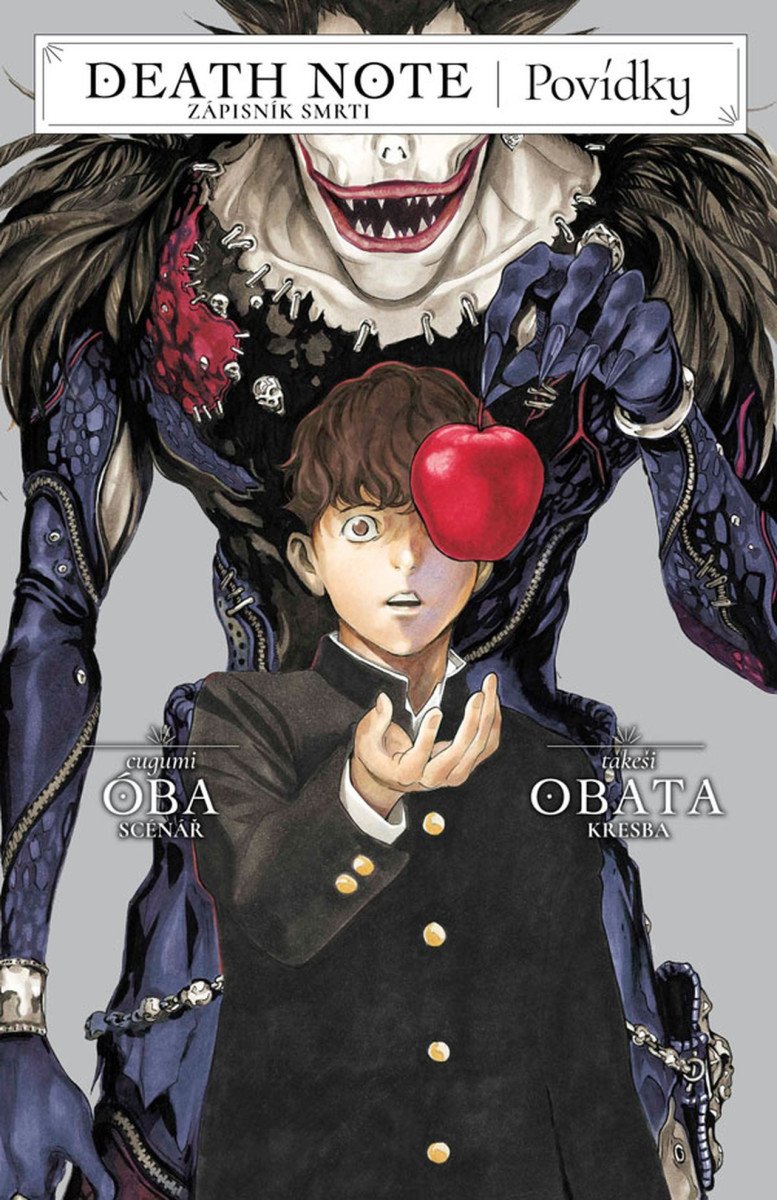 Death Note - Povídky – Cugumi Óba, Takeši Obata