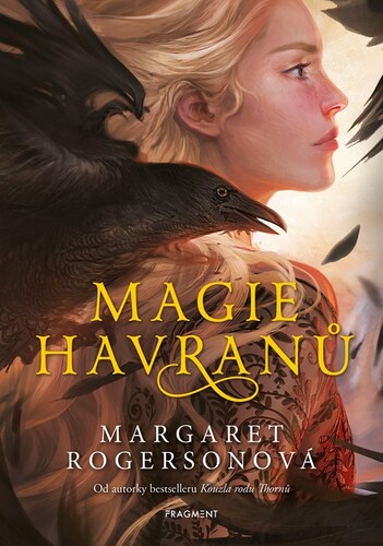 Magie havranů – Margaret Rogersonová