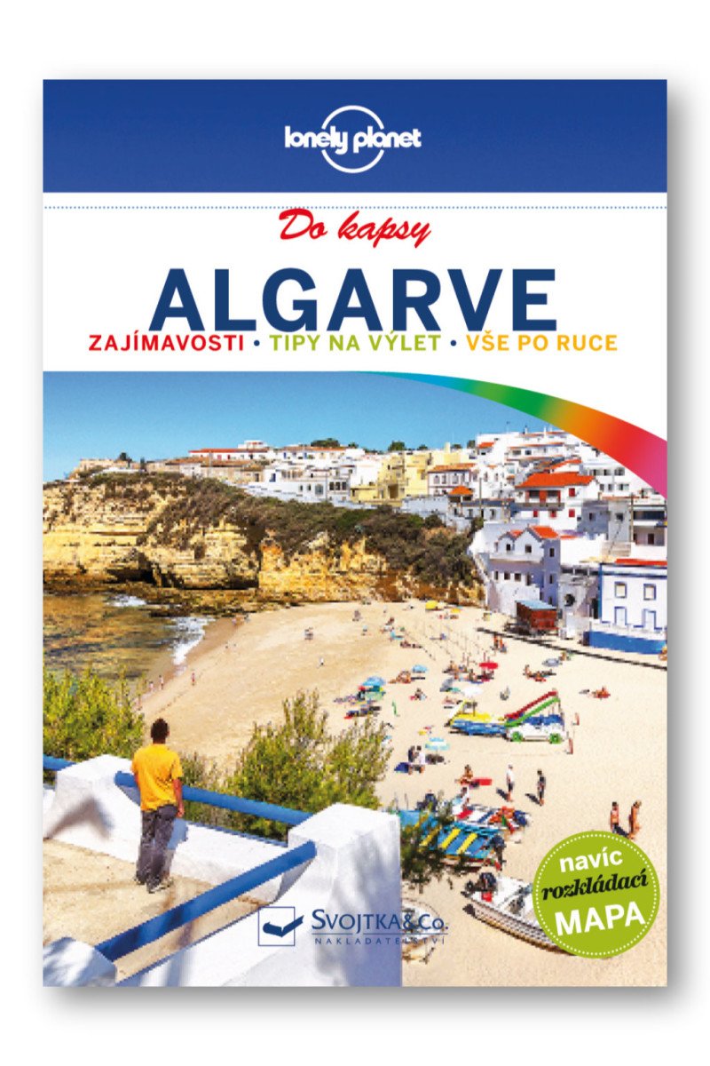 Algarve do kapsy - Lonely Planet – Andy Symington