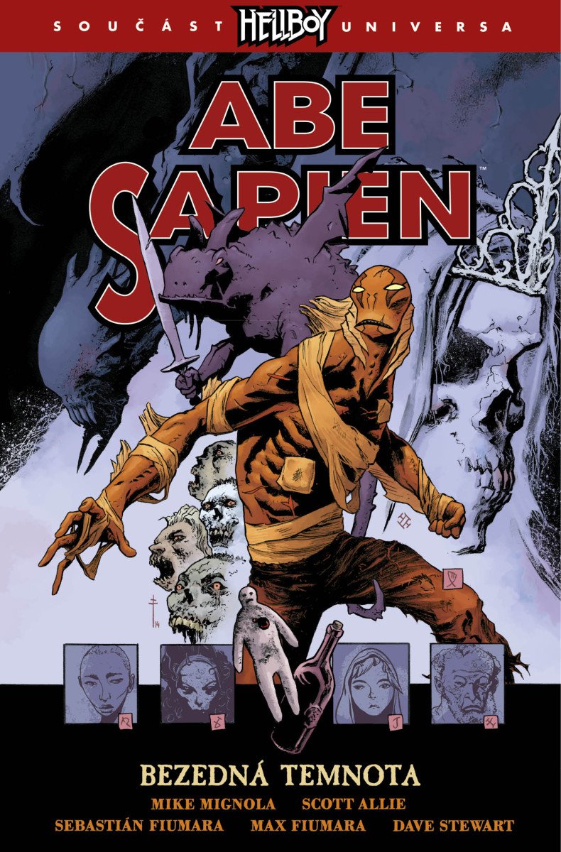Abe sapien 6 - Bezedná temnota – Mike Mignola