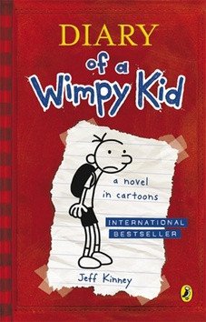 Diary of a Wimpy Kid 1 – Jeff Kinney