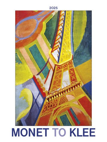 Kalendář 2025 Monet to Klee, nástěnný, 42 x 56 cm