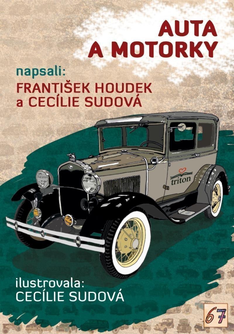 Auta a motorky – František Houdek