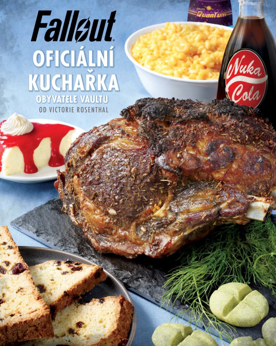 Fallout - Oficiální kuchařka obyvatele Vaultu – Rosenthal Victoria