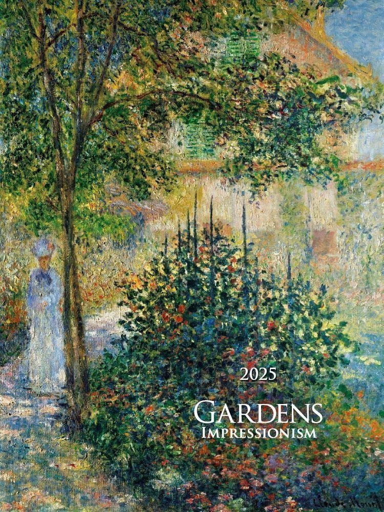 Kalendář 2025 Gardens Impressionism, nástěnný, 42 x 56 cm