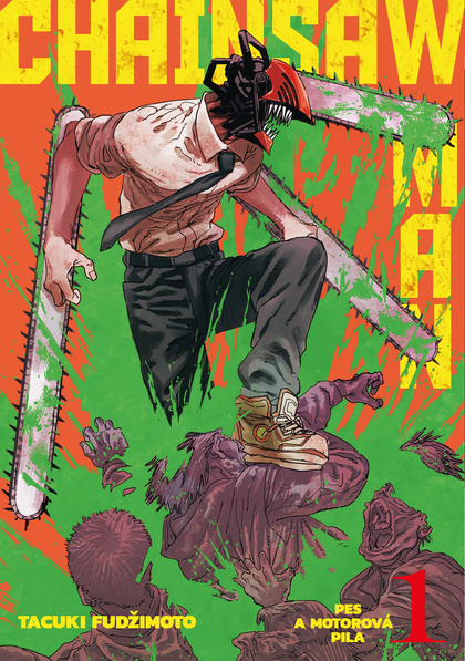 Chainsaw Man 1 - Pes a motorová pila – Tatsuki Fujimoto