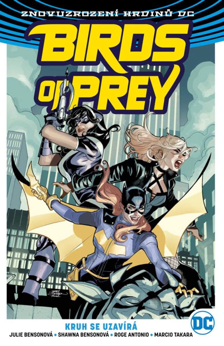 Birds of Prey 3 - Kruh se uzavírá – Adrienne Benson, Julie Benson, Shawna Benson