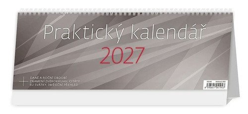 Kalendář stolní 2027 - Praktický OFFICE