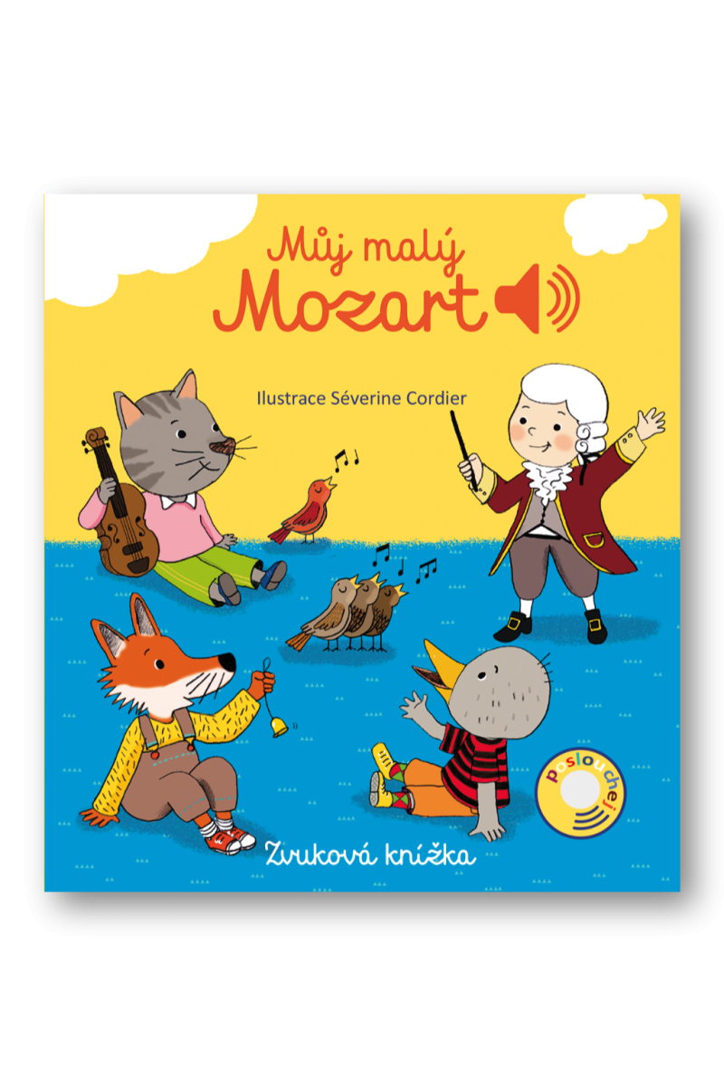 Můj malý Mozart - Zvuková knížka – Emilie Collet