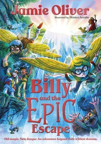 Billy and the Epic Escape – Jamie Oliver
