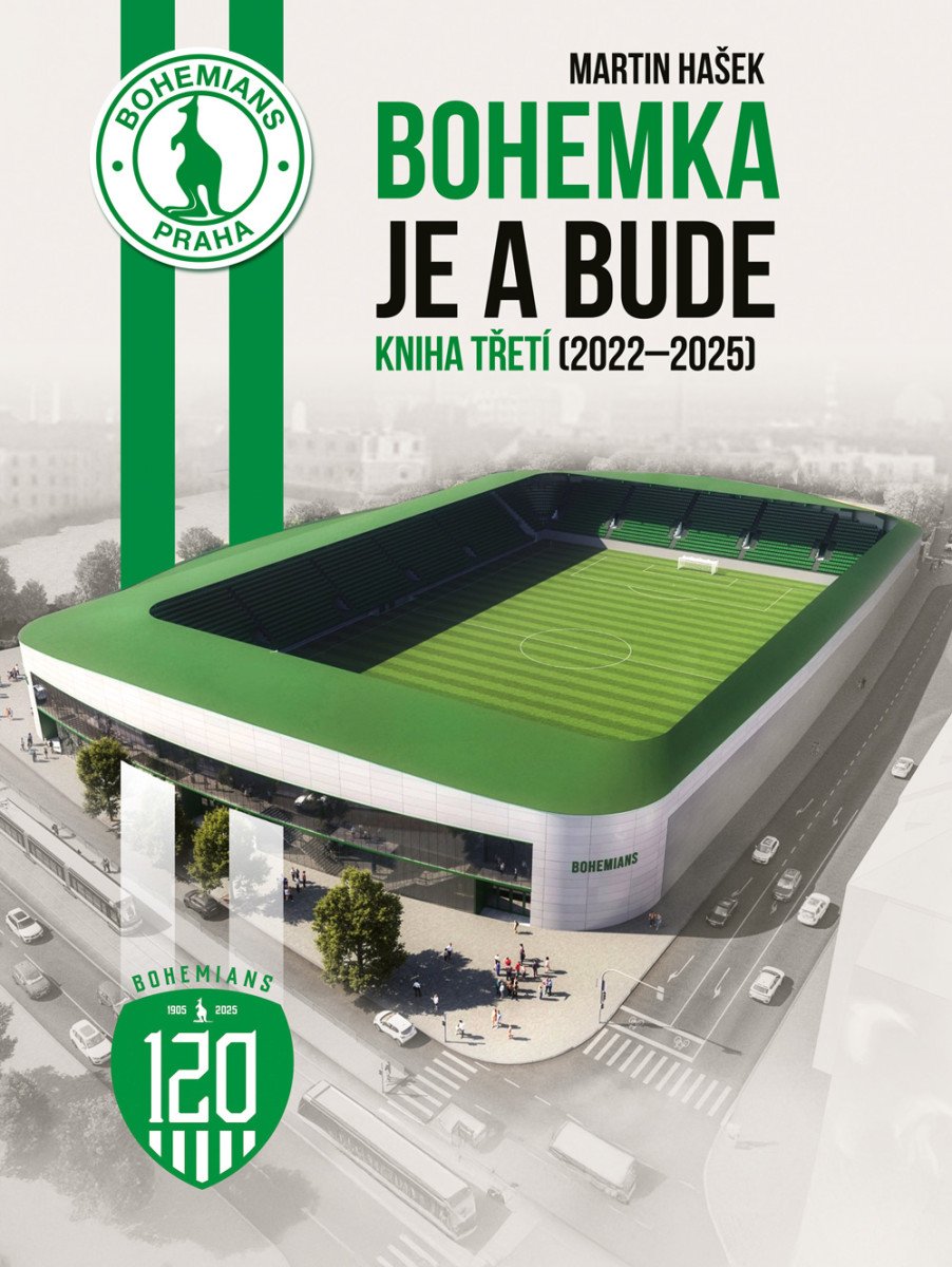 Bohemka je a bude - Kniha třetí (2022–2025) – Miloslav Jenšík, Martin Hašek