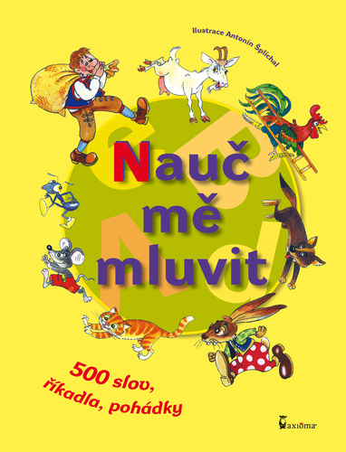 Nauč mě mluvit – Antonín Šplíchal