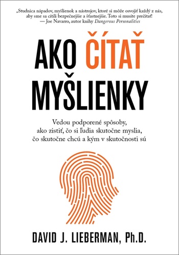 Ako čítať myšlienky – David J. Lieberman