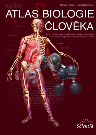 Atlas biologie člověka - kniha – Stanislav Trojan
