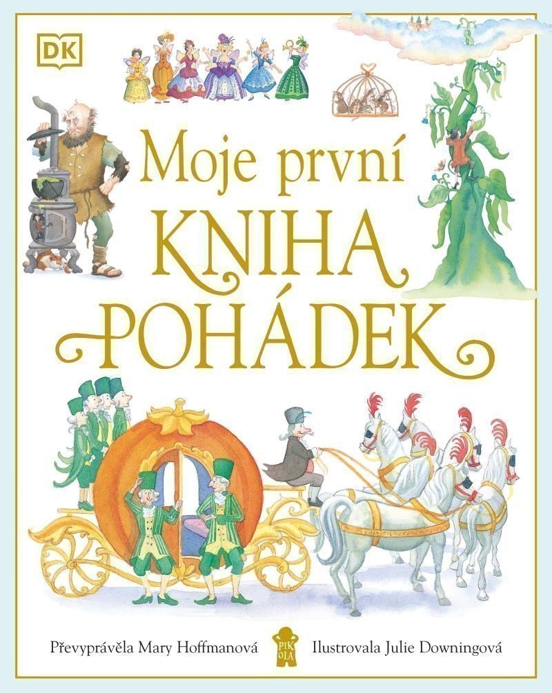 Moje první kniha pohádek – Mary Hoffman