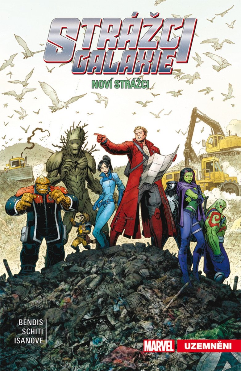 Strážci galaxie: Noví Strážci 4 - Uzemněni – Brian Michael Bendis