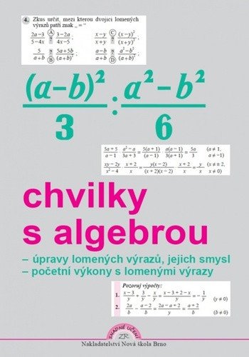 Chvilky s algebrou PS pro 9.ročník – Zdena Rosecká