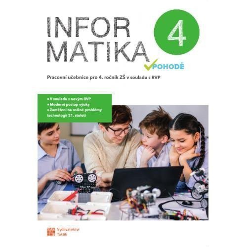 Informatika v pohodě 4 - pracovní učebnice – Karel Jager, David Balla