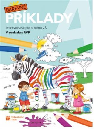 Barevné příklady 4 – Lucie Bečvářová