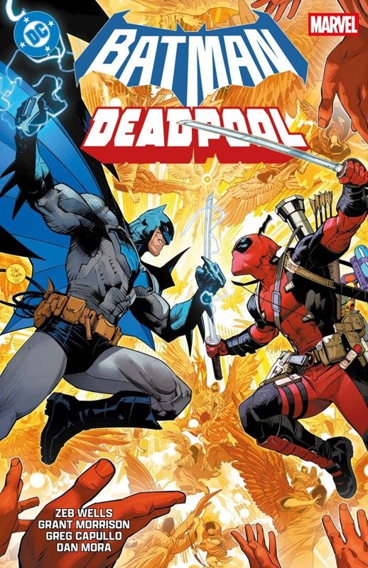 Batman / Deadpool – Grant Morrison, Zeb Wells