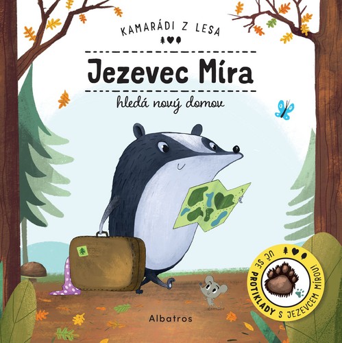 Jezevec Míra hledá nový domov – Petra Bartíková