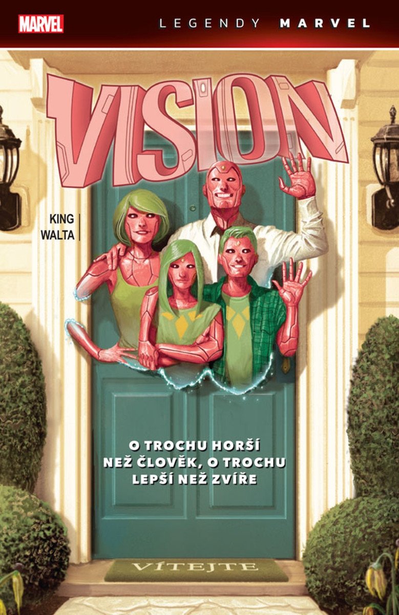 Vision: O trochu horší než člověk, o trochu lepší než zvíře (Legendy Marvel) – Tom King