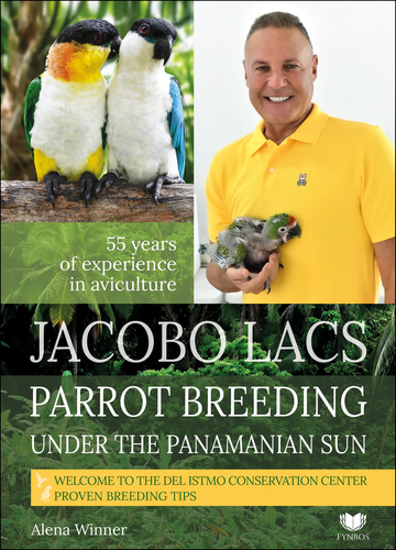 Parrot breeding unter the Panamanian Sun – Alena Winnerová, Jacobo Lacs